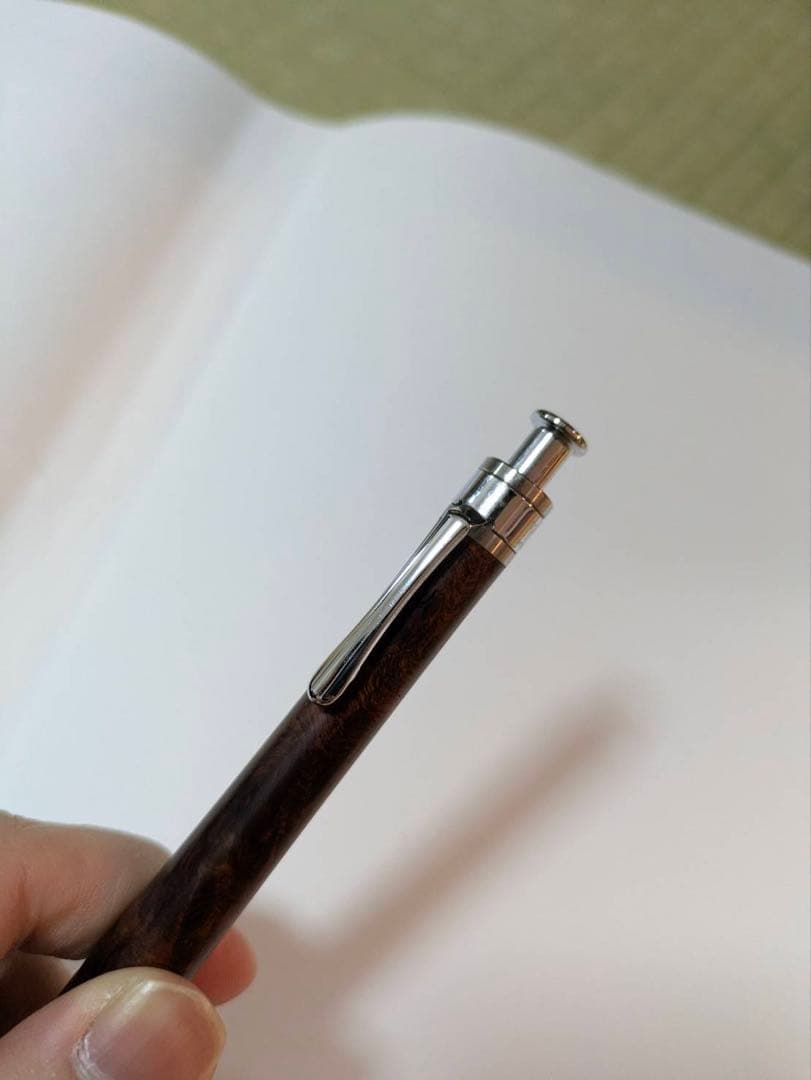 工房楔　花梨瘤　シャーペン0.5mm