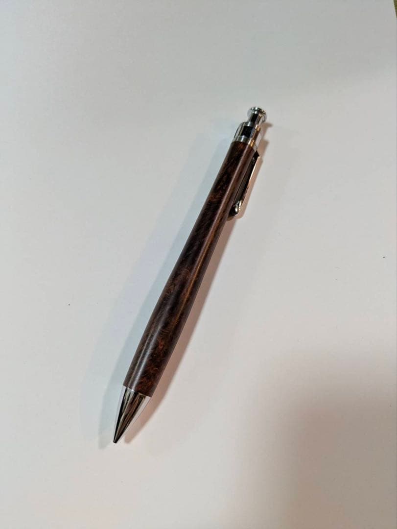 工房楔　花梨瘤　シャーペン0.5mm