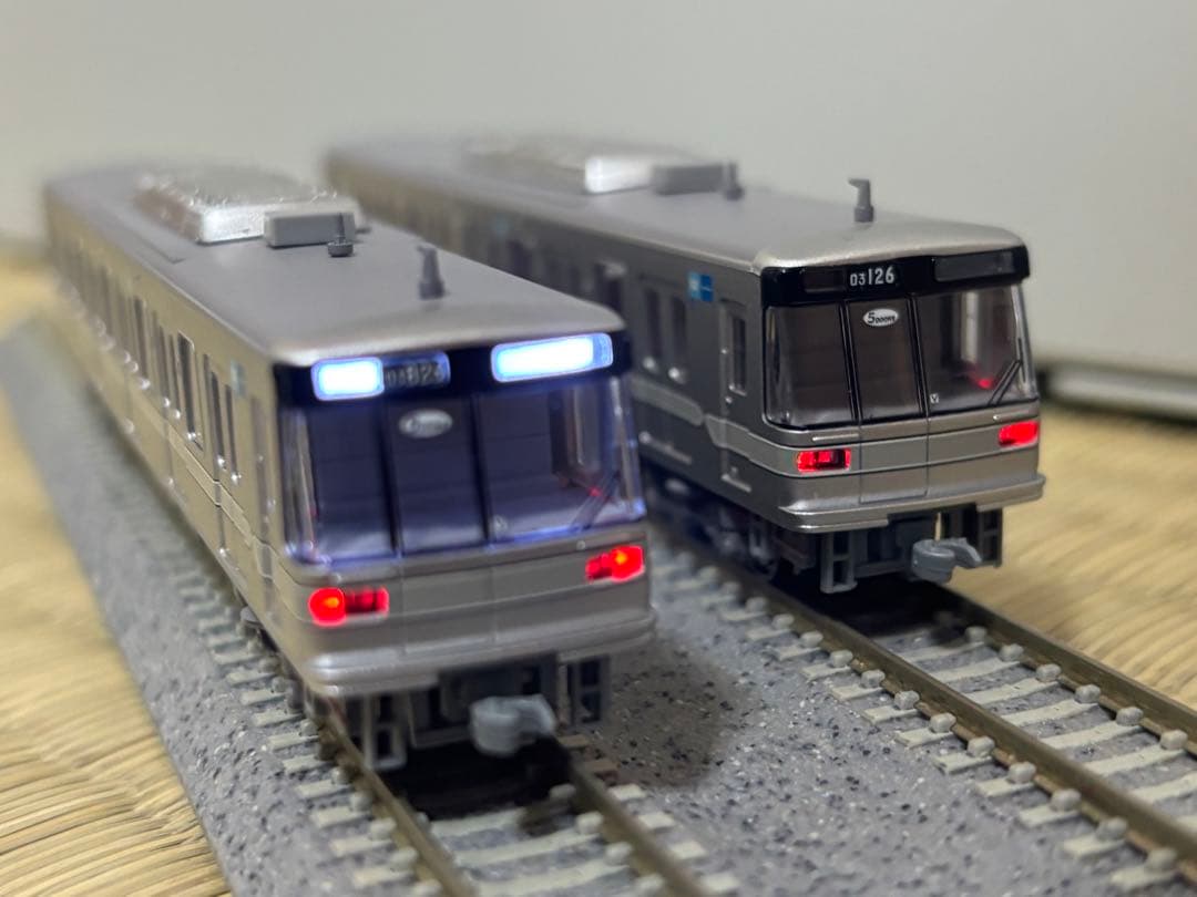 マイクロエース 東京メトロ03系 5ドア 8両セット