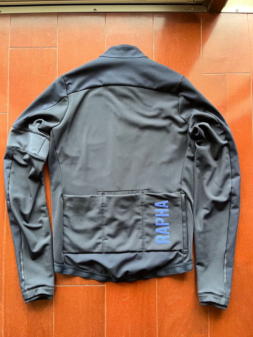 RAPHA PROTEAMウィンタージャケット　ネイビー　メンズMサイズ