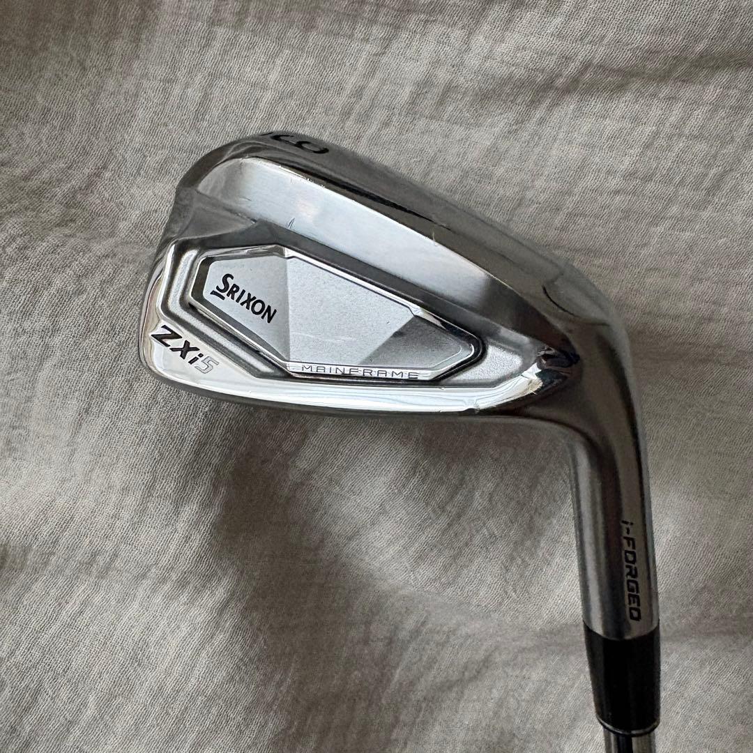 【美品】スリクソン ZXi5 アイアン　ns pro 950gh