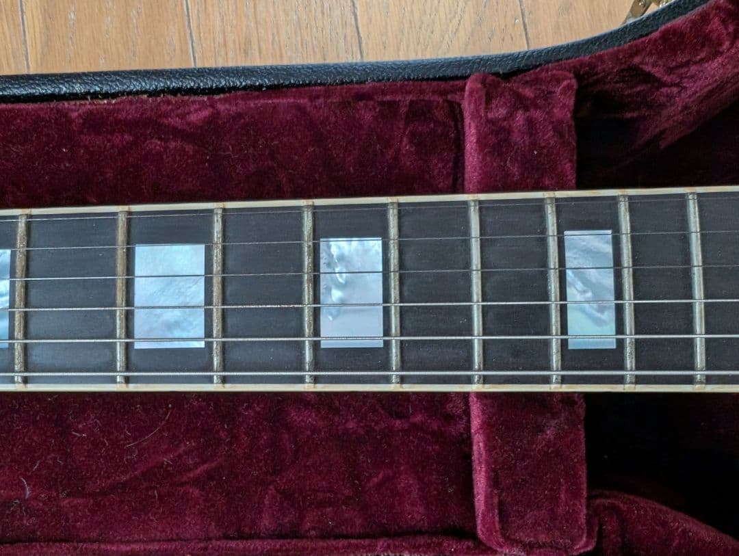 ギター Gibson custom shop Lespaul Custom