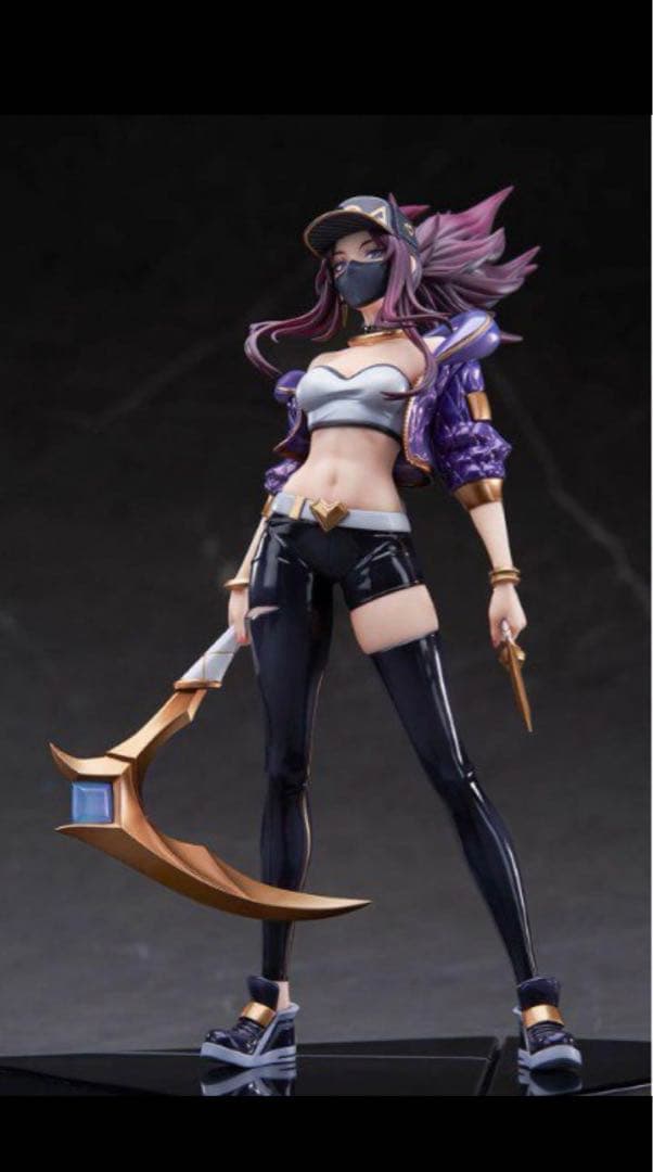 LOL K/DA アカリ 1/7スケールフィギュア