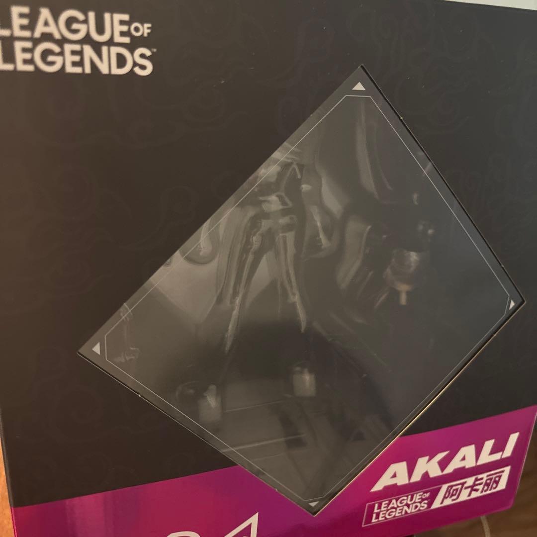 LOL K/DA アカリ 1/7スケールフィギュア
