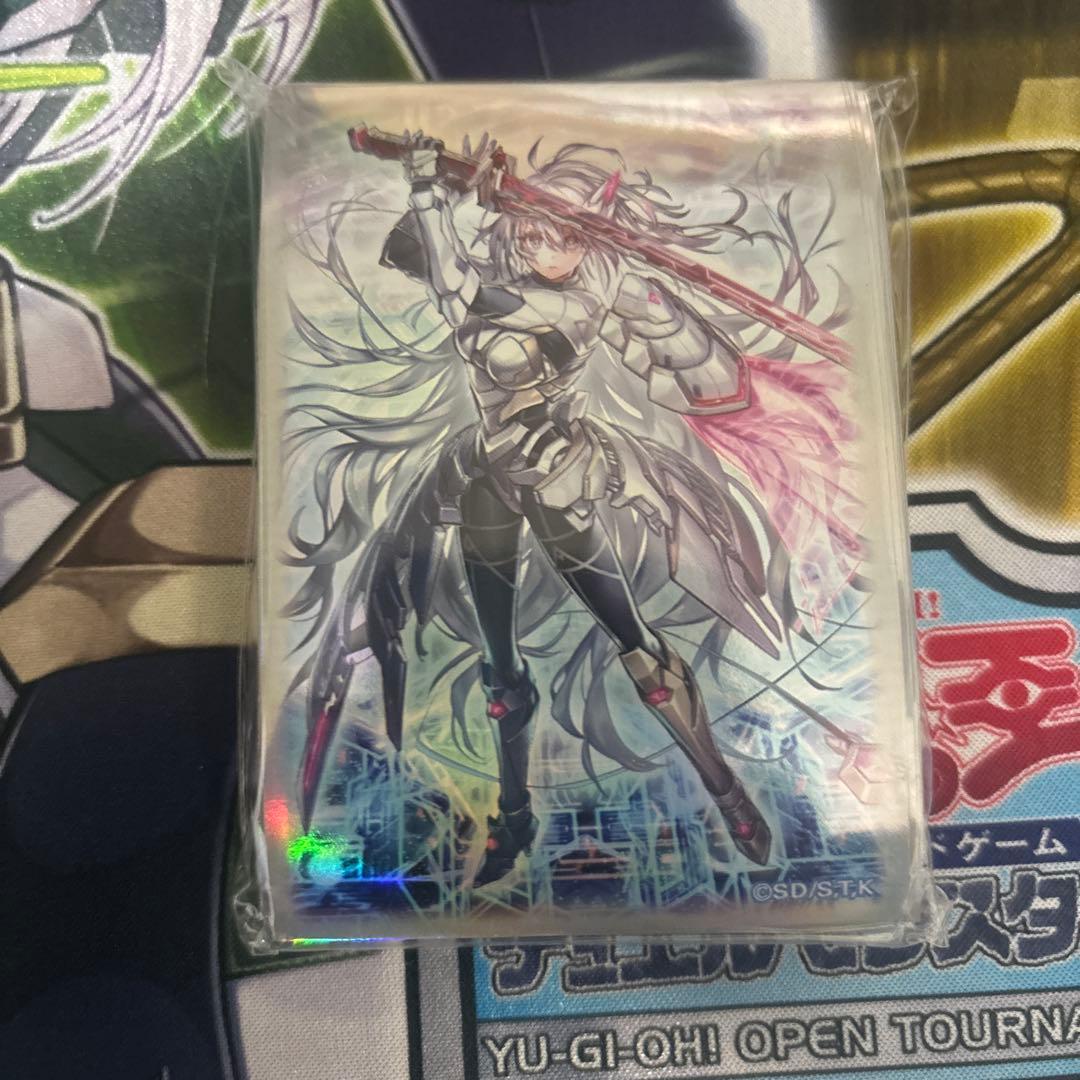 YOT スリーブ　インドネシア　閃刀姫=ゼロ　未使用　55枚　遊戯王