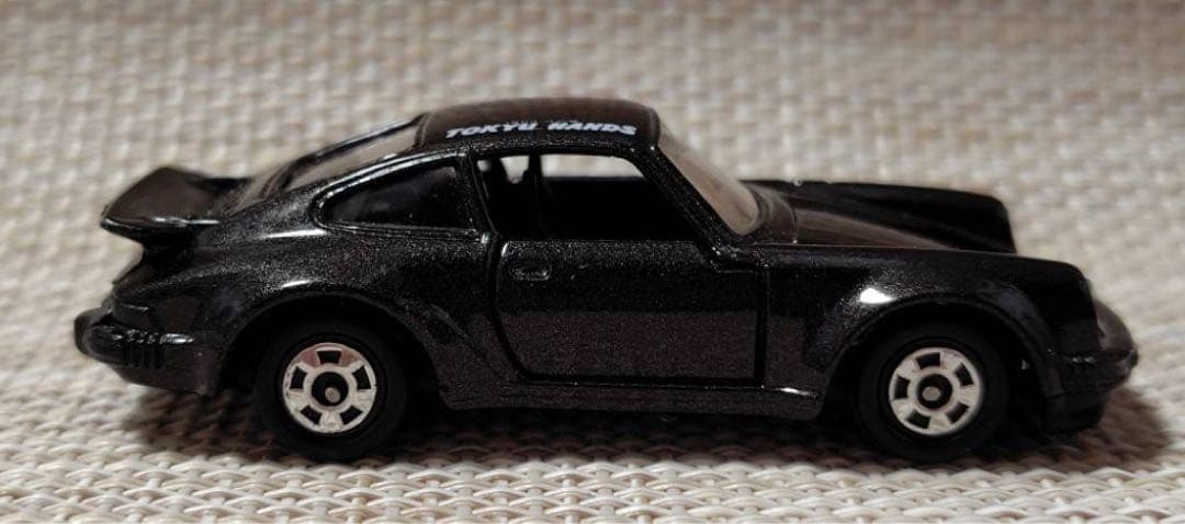 トミカ赤箱81 ポルシェ930ターボ 東急ハンズ特注 日本製 当時物