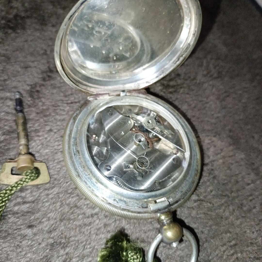 アンティーク懐中時計 8点セット