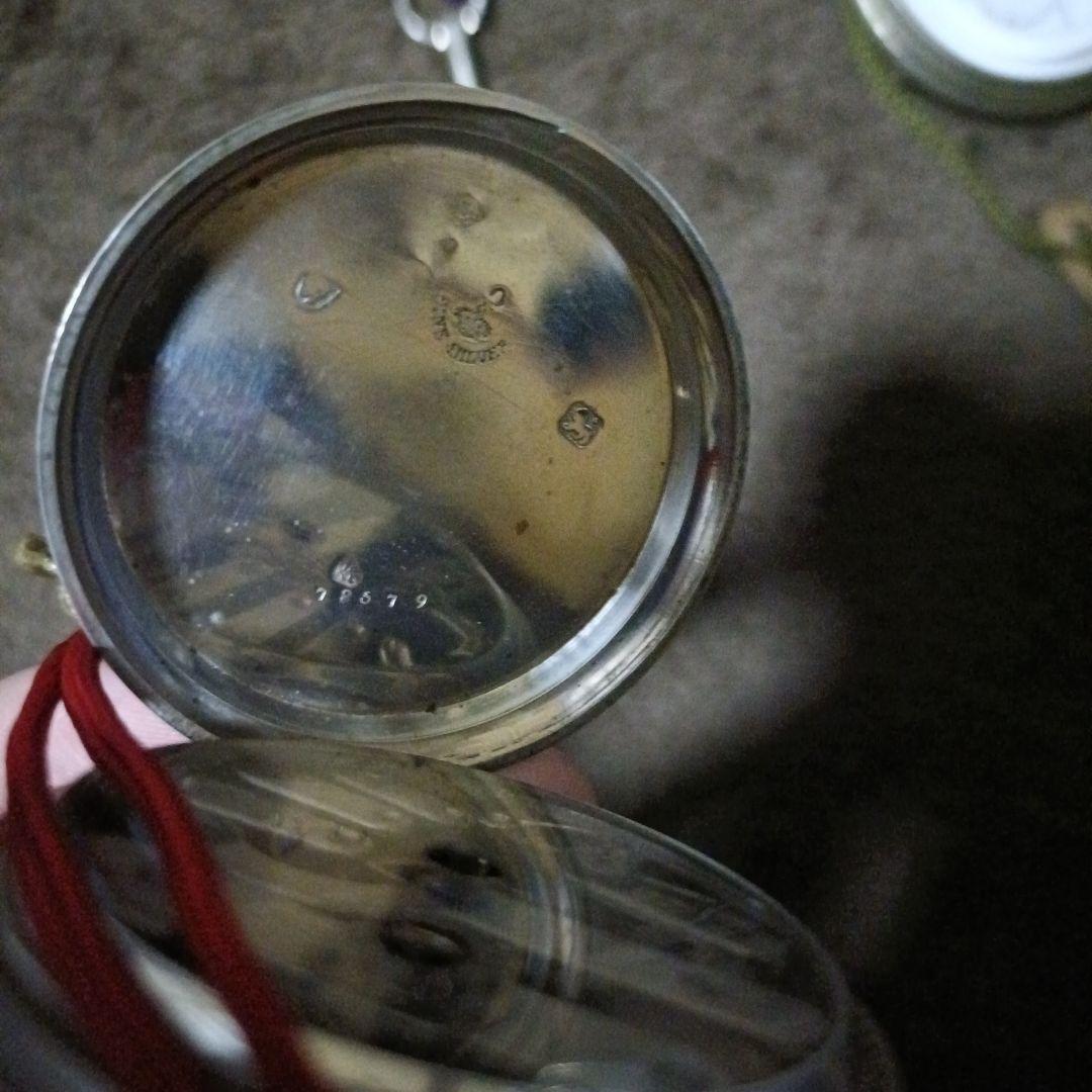 アンティーク懐中時計 8点セット