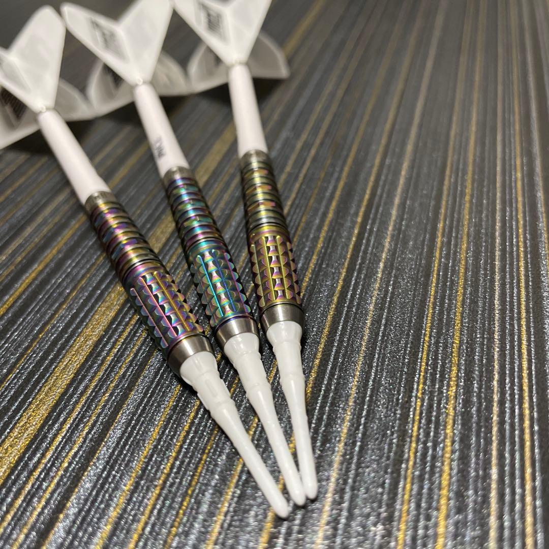 定価13200円 ソフトダーツ テリータン テリーネイター 18g 投げやすい