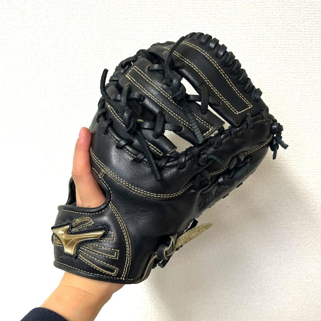 832 ミズノ グローバルエリート 型抜群 即戦力 軟式少年 ファーストミット