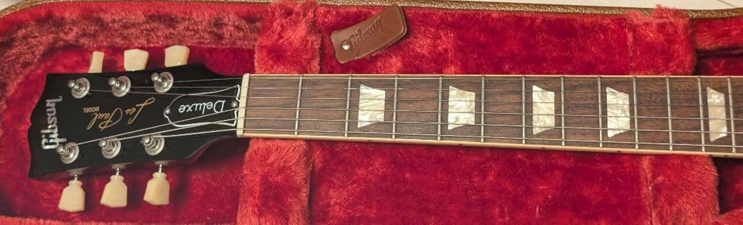 【生産終了カラー・最終価格】Gibson Les Paul Deluxe 70s