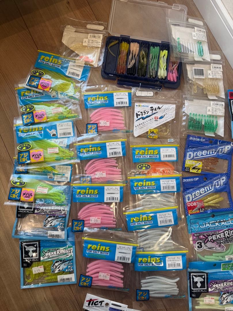 アジング メバリング ワーム