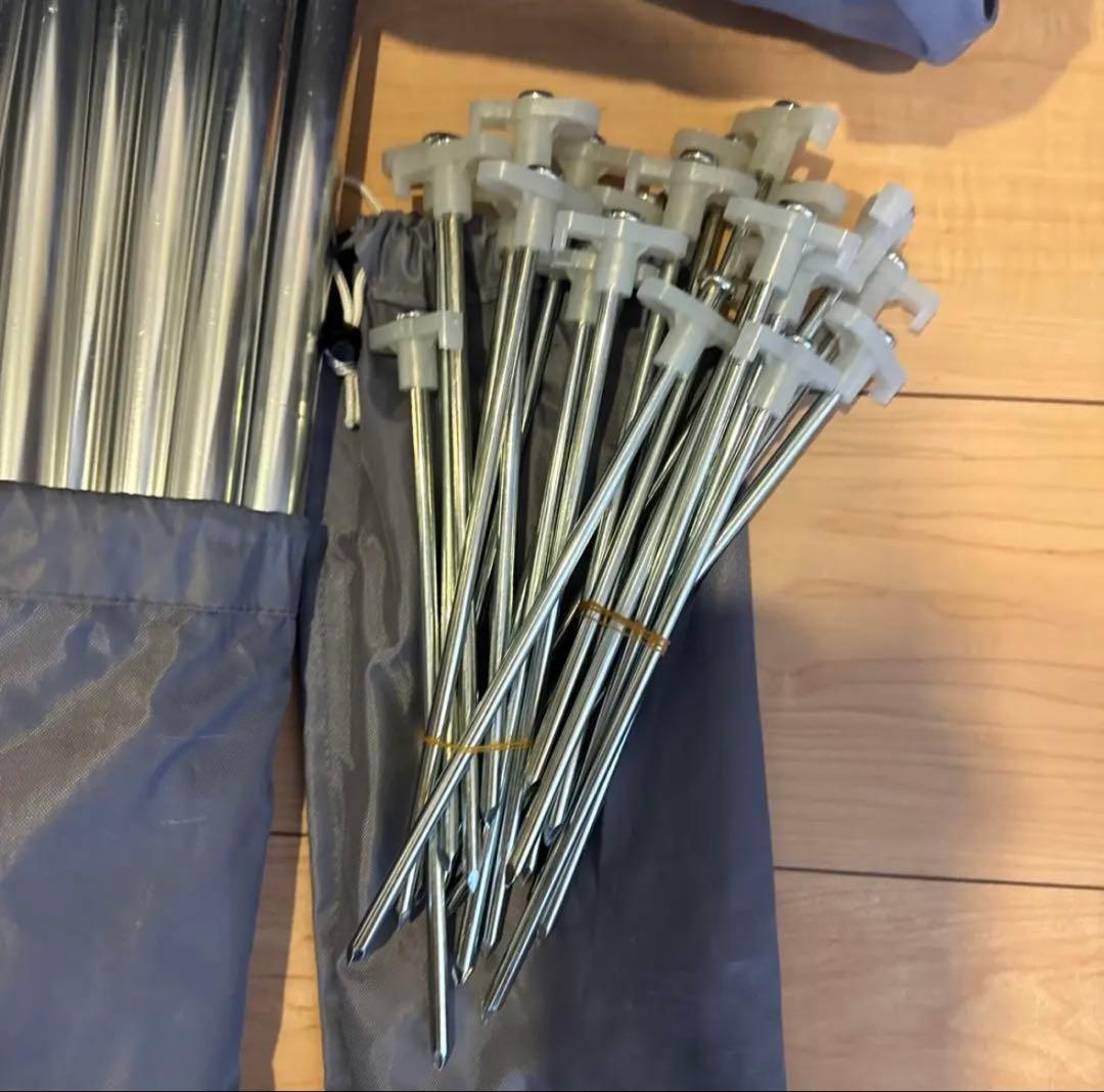 TAKENOKO TENT 廃盤品　タンカラー