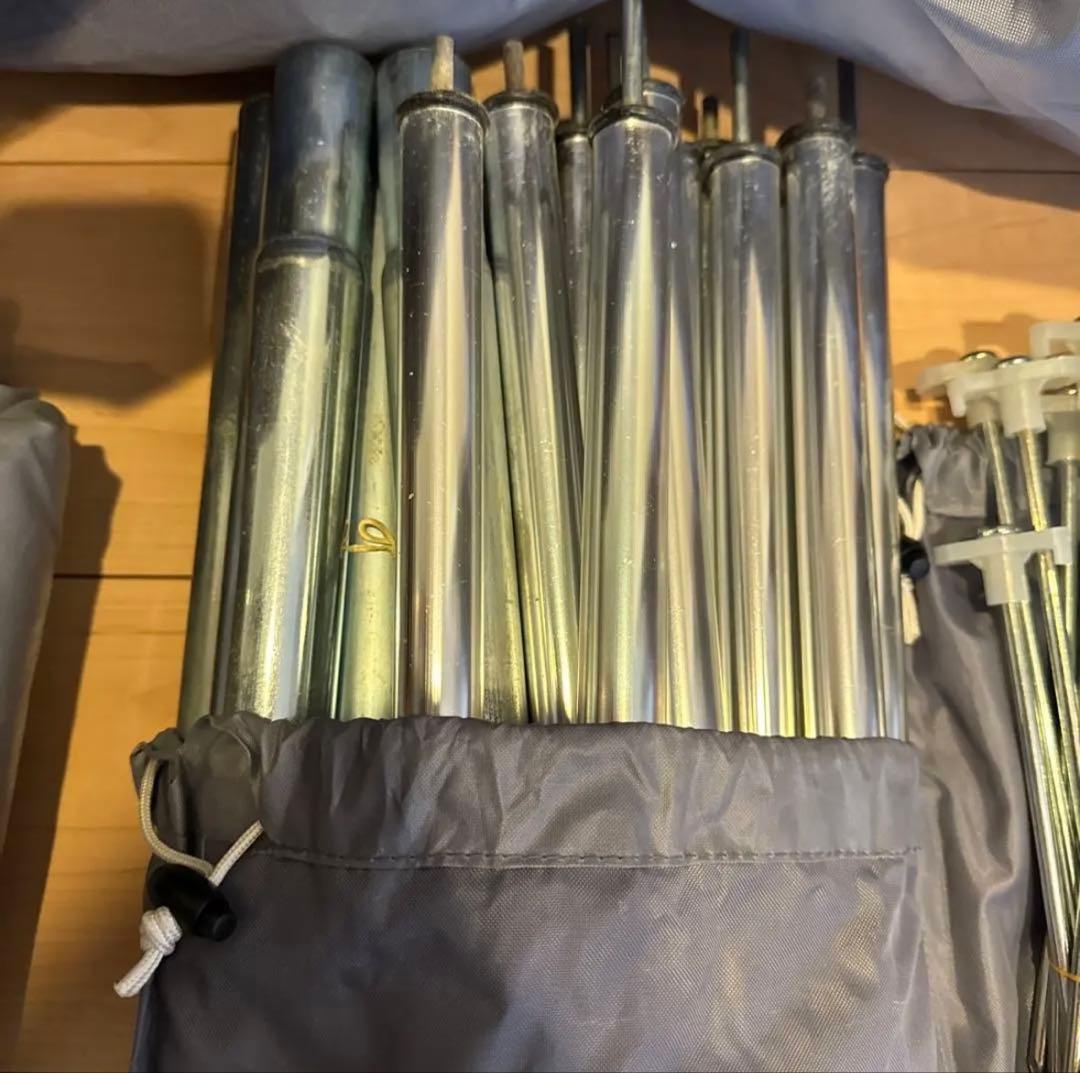 TAKENOKO TENT 廃盤品　タンカラー