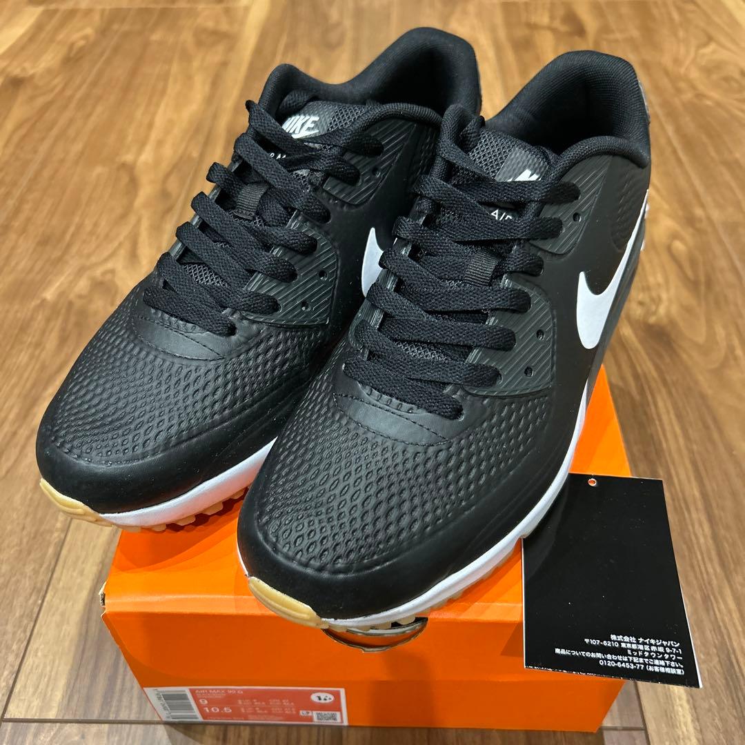 超美品 定価23430ナイキ エアマックス90G 27.0 ブラック