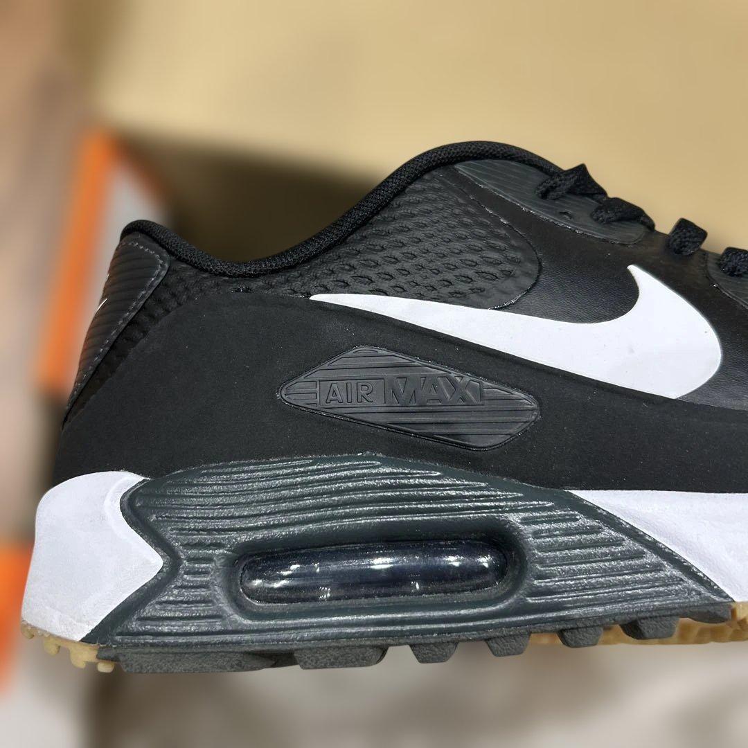 超美品 定価23430ナイキ エアマックス90G 27.0 ブラック