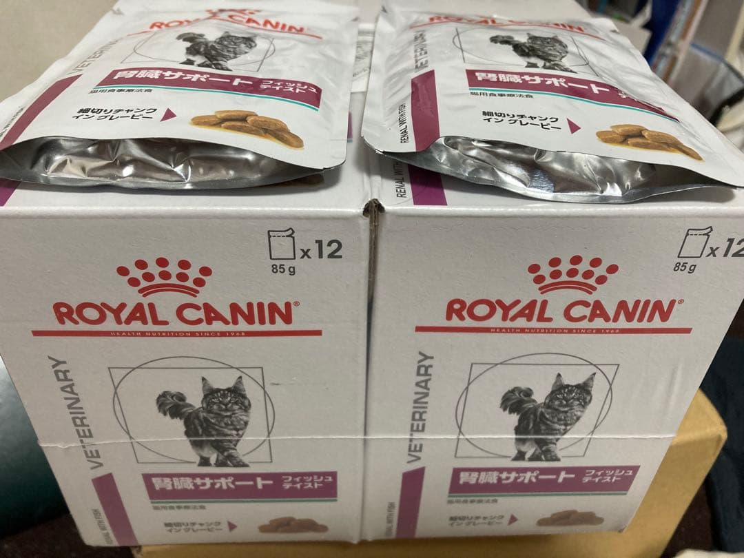  CANIN 腎臓サポート ビーフx 7、フィッシュ x 26