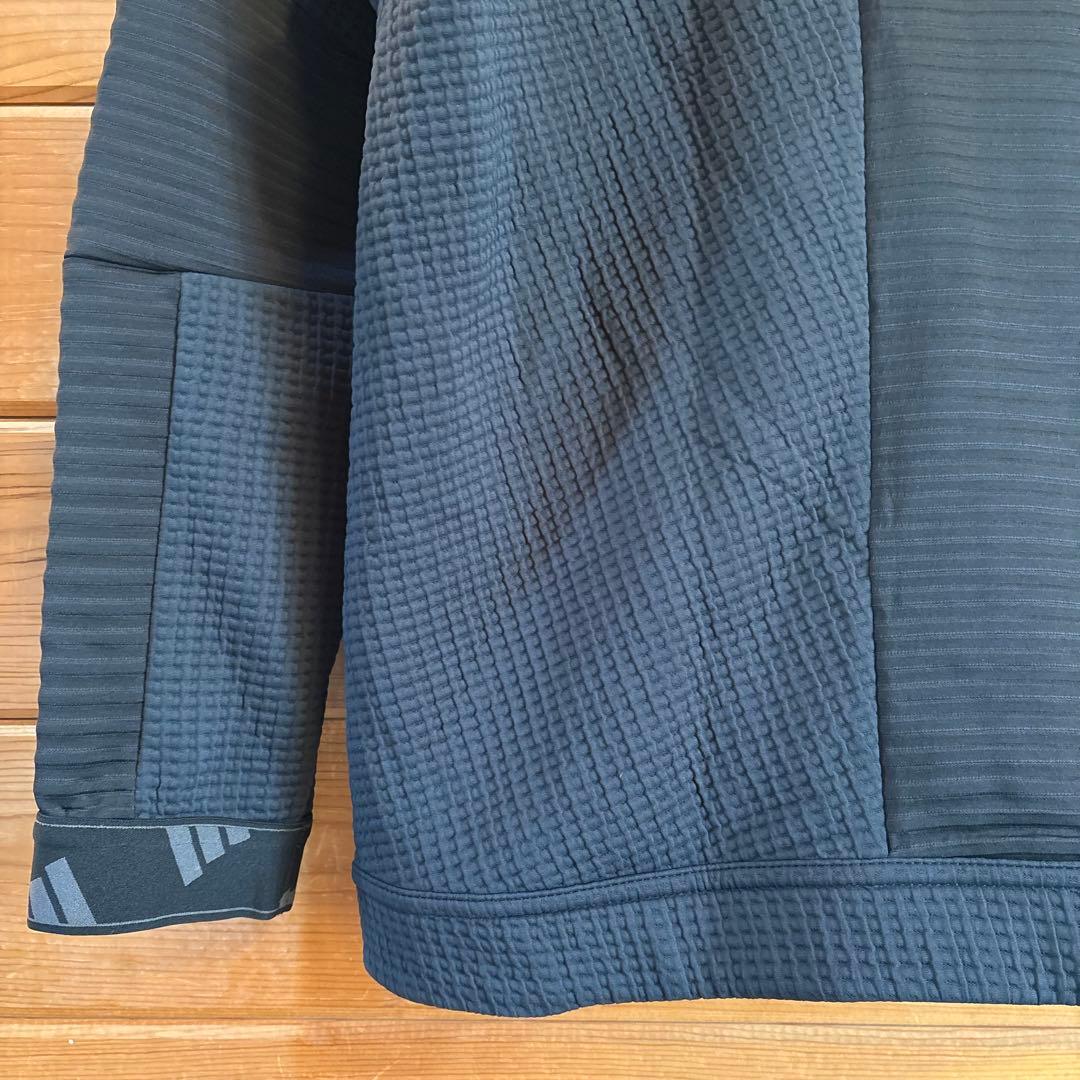 【美品】アディダス ゴルフ COLD. RDY ファブリックミックスジャケット