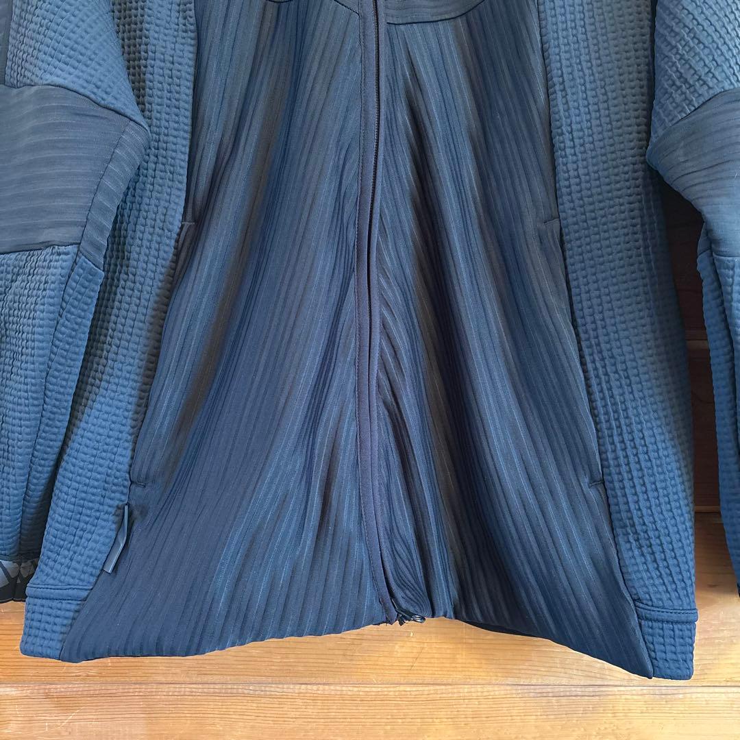 【美品】アディダス ゴルフ COLD. RDY ファブリックミックスジャケット