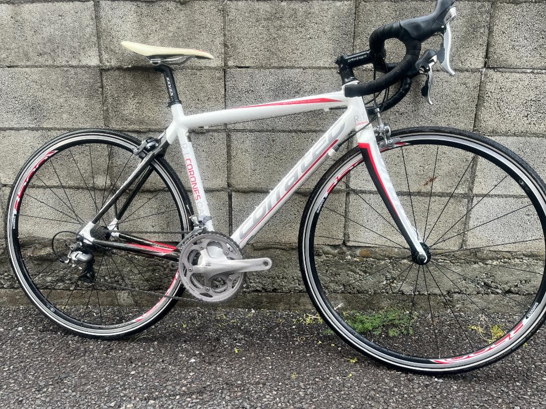タコcorratec ロードバイク　５０サイズ