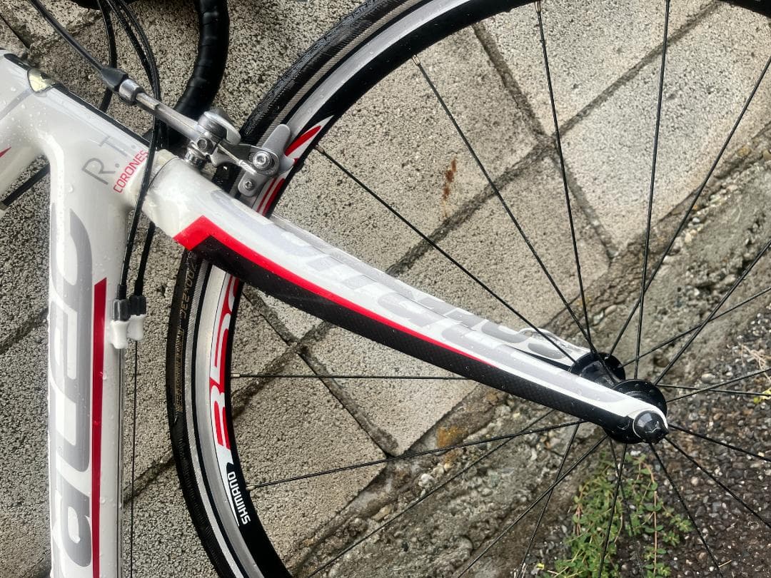 タコcorratec ロードバイク　５０サイズ