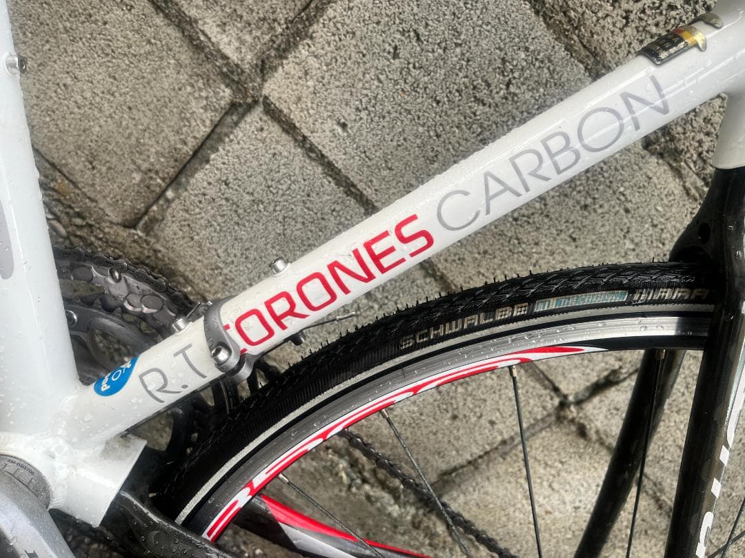 タコcorratec ロードバイク　５０サイズ