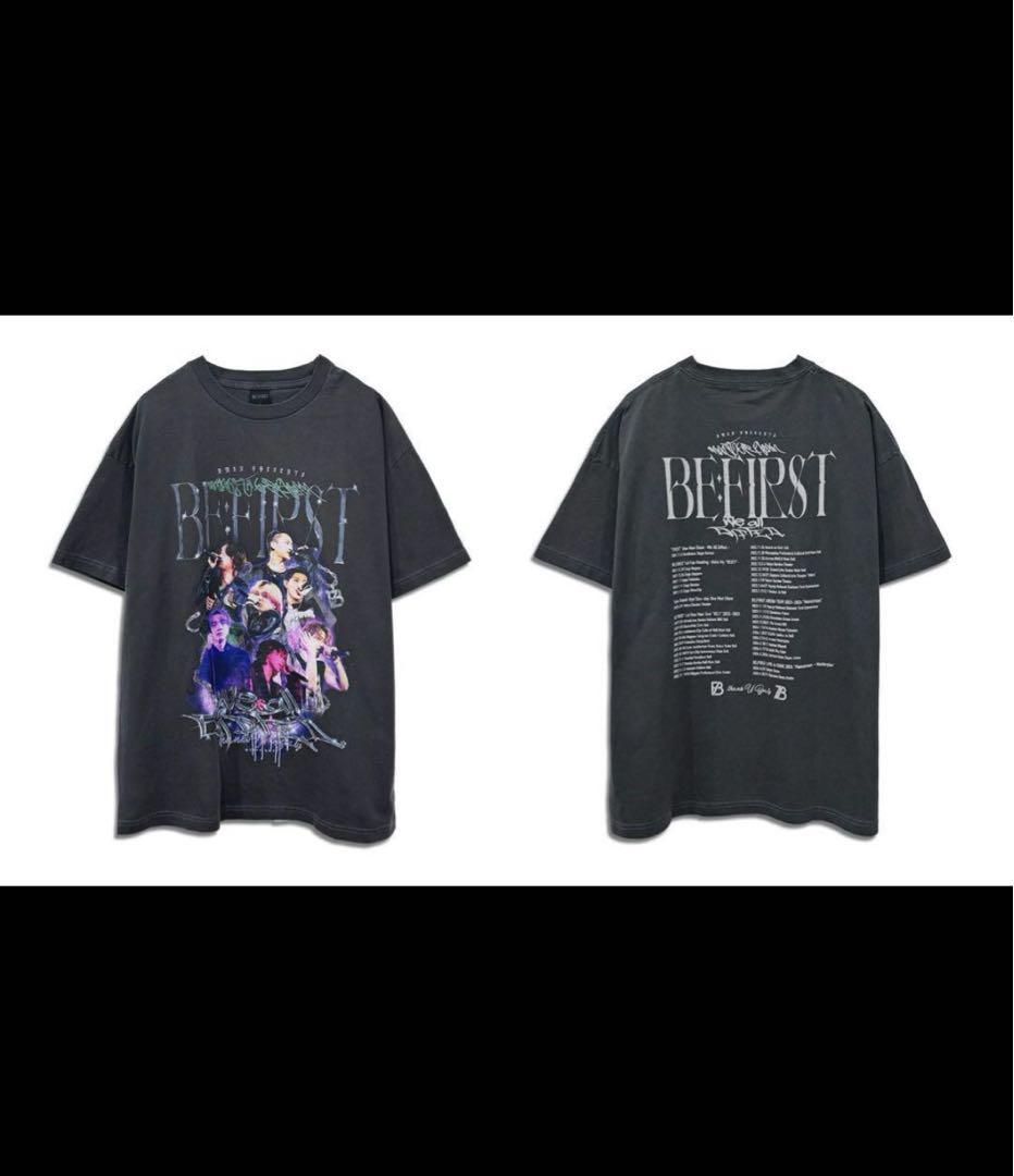 【新品未使用】BE:FIRST アーティストTシャツ M