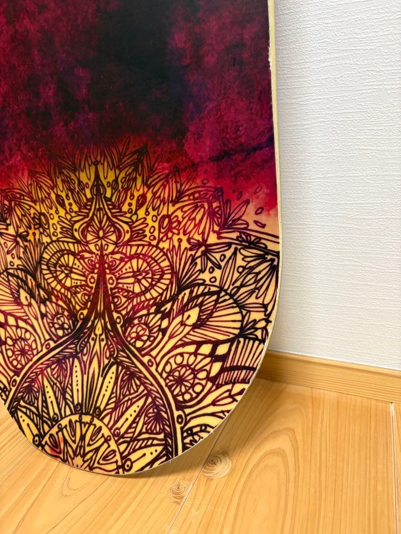 NITRO MYSTIQUE 149cm ダブルキャンバー レディース　メンズ