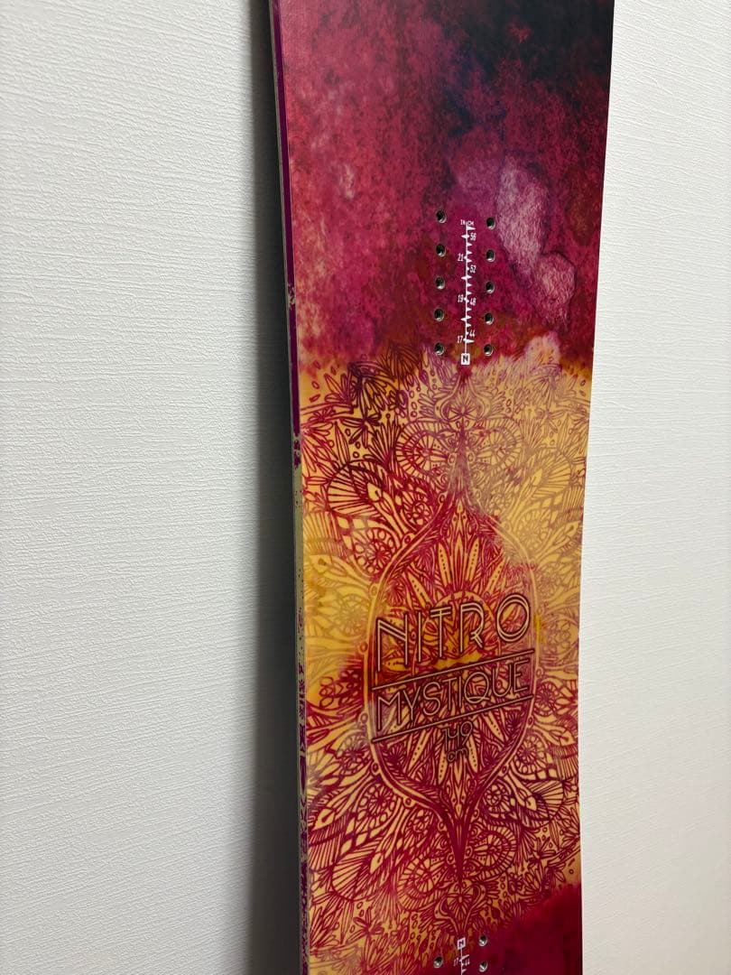 NITRO MYSTIQUE 149cm ダブルキャンバー レディース　メンズ