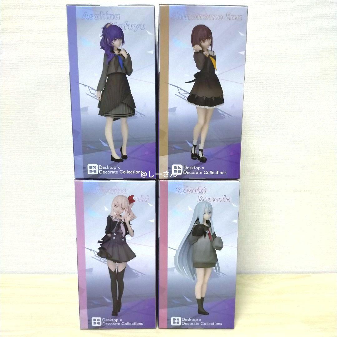 25時、ナイトコードで。ニーゴ フィギュア 全4種セット　プロジェクトセカイ