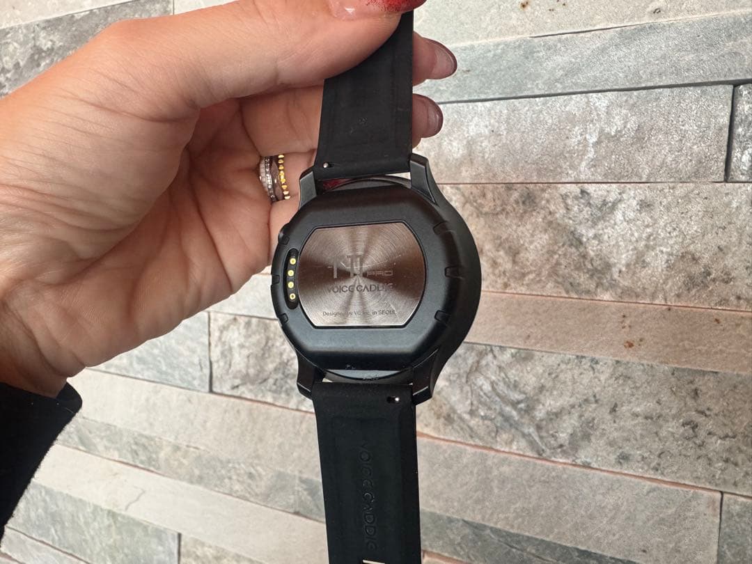 【美品】VOICE CADDIE T11 PRO GPSナビウォッチ