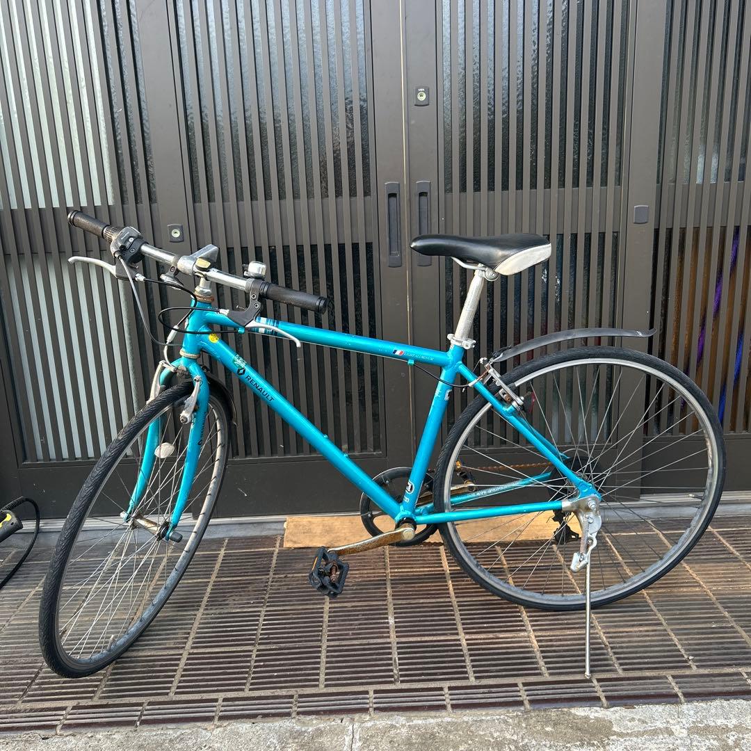 引取限定　千葉県市原　ルノークロスバイク アルミフレーム