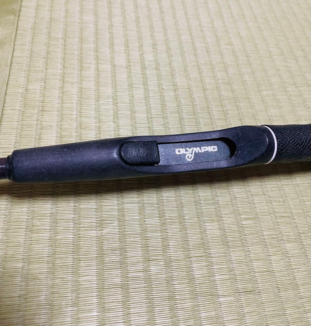 オリムピック　スーパートラウトライト　195C ベイトロッド　ガングリップ