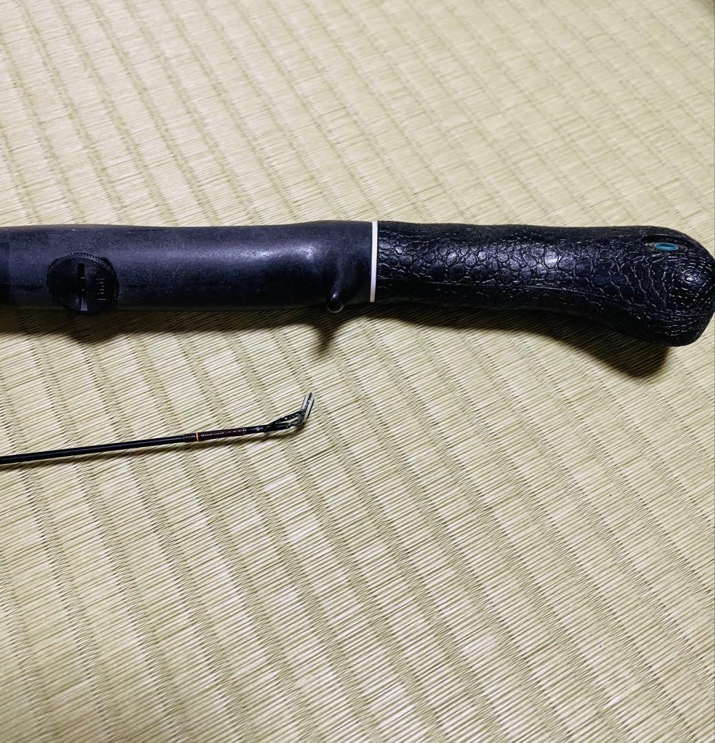 オリムピック　スーパートラウトライト　195C ベイトロッド　ガングリップ