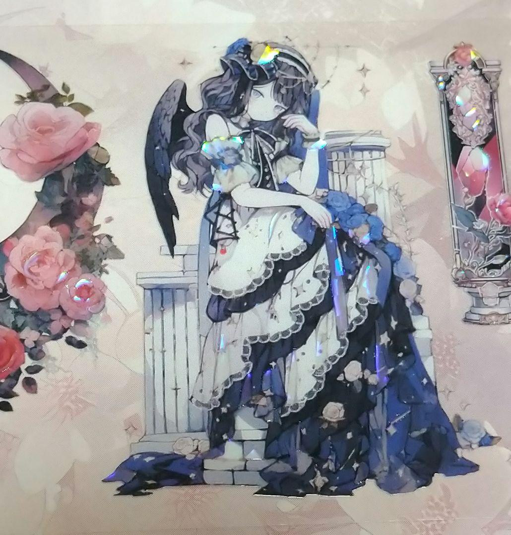 廃盤品✩J1059＃星篁月暮(贝壳光)涧月传说切り売り海外人物女の子AIマステ