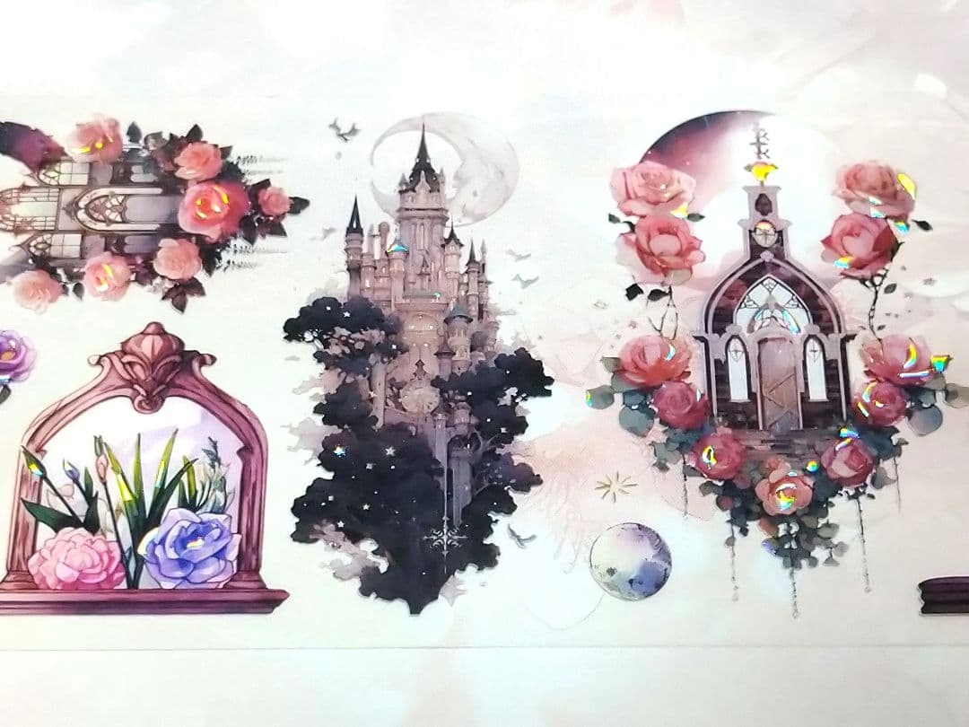 廃盤品✩J1059＃星篁月暮(贝壳光)涧月传说切り売り海外人物女の子AIマステ