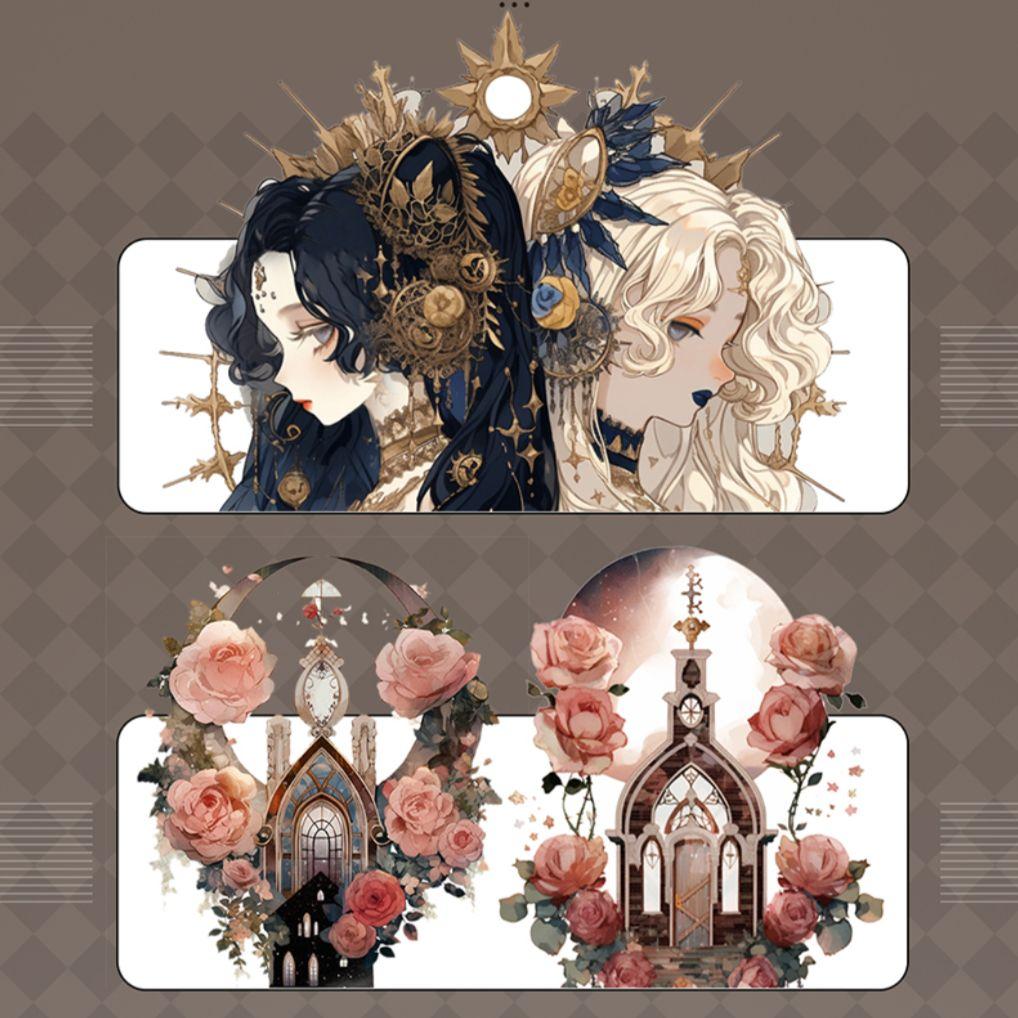 廃盤品✩J1059＃星篁月暮(贝壳光)涧月传说切り売り海外人物女の子AIマステ