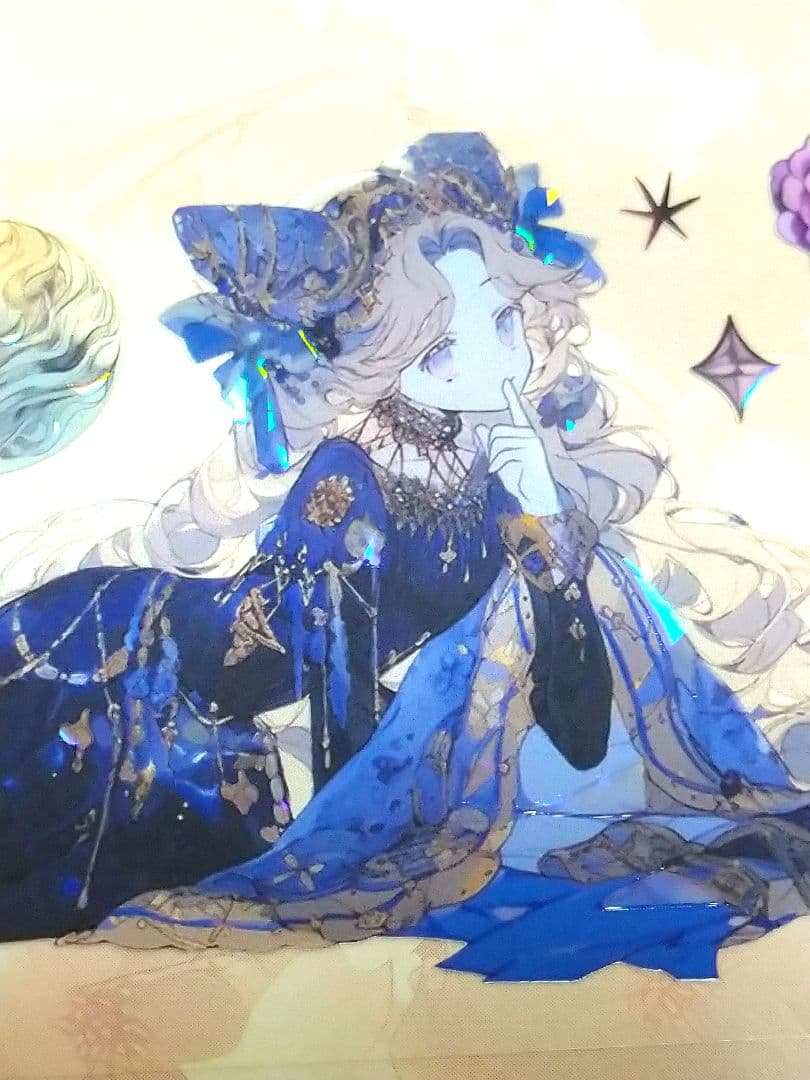 廃盤品✩J1059＃星篁月暮(贝壳光)涧月传说切り売り海外人物女の子AIマステ