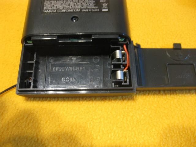 【YAMAHA】ユーフォニアム　サイレントブラス　SB2-9