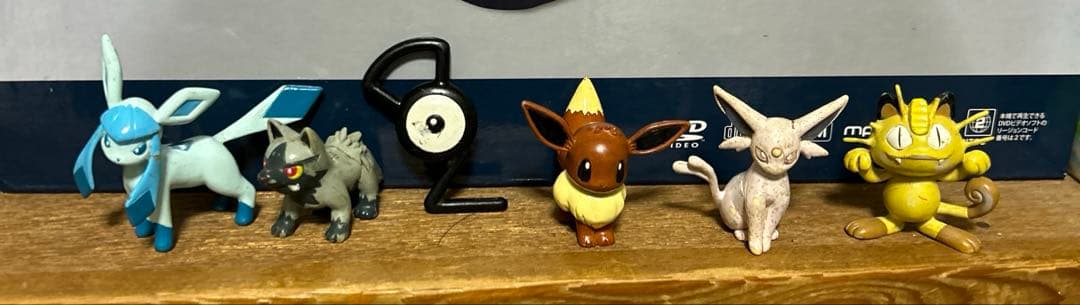 モンコレ ディグダなど11体セット