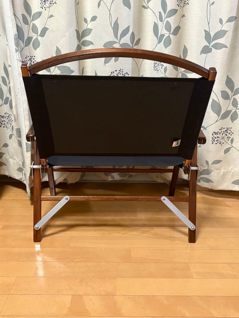 テーブル・チェア・ハンモック Kermit Wide Chair Walnut
