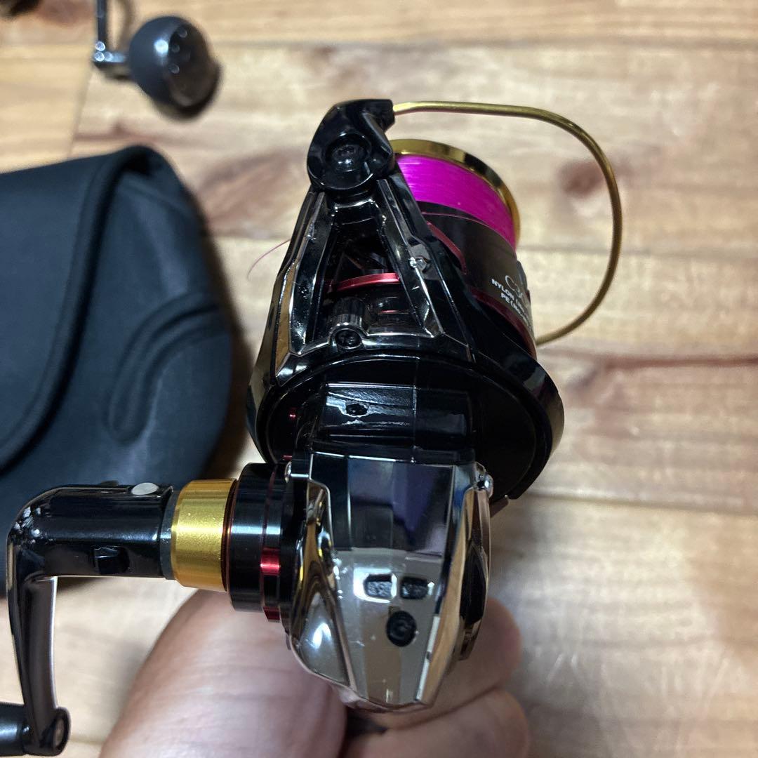 20ツインパワーc5000XG セルテートLT2500S-XH ハイパーフォース