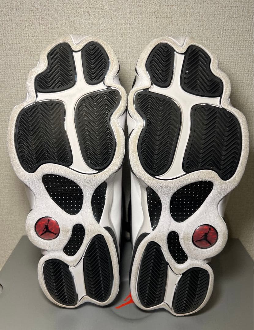 ナイキNIKE AIR JORDAN 13 \"BLACK/GYM RED\"