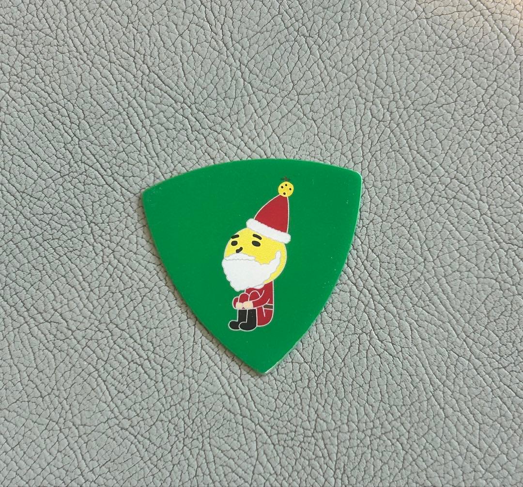 ゆず YUZU X'mas SPECIAL LIVE 2017 ピック