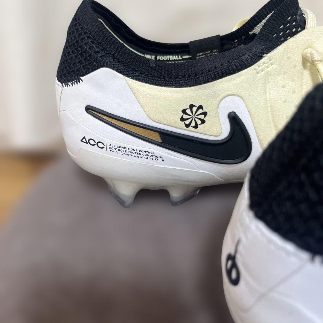 Nike ティエンポ10 エリートFGホワイト/ブラック