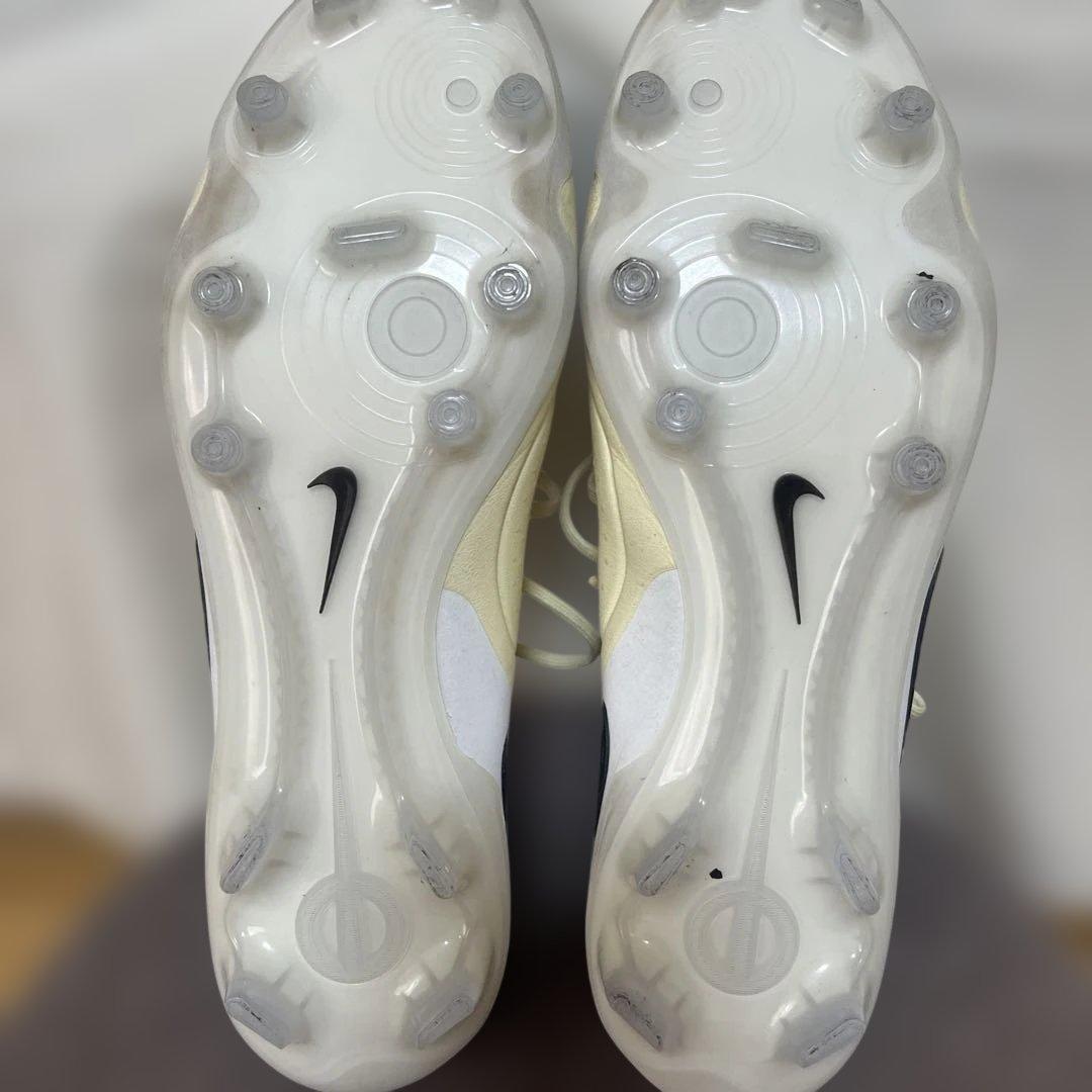 Nike ティエンポ10 エリートFGホワイト/ブラック