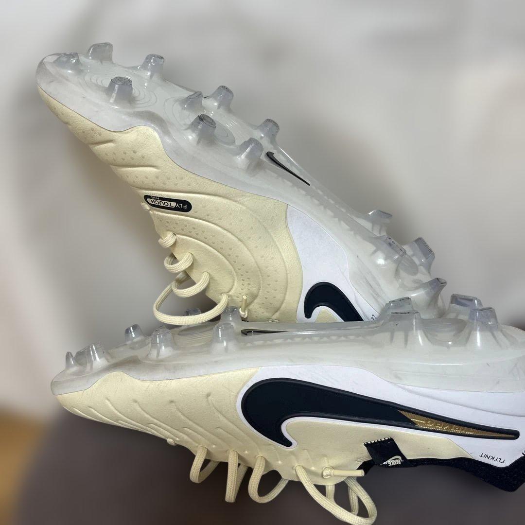 Nike ティエンポ10 エリートFGホワイト/ブラック
