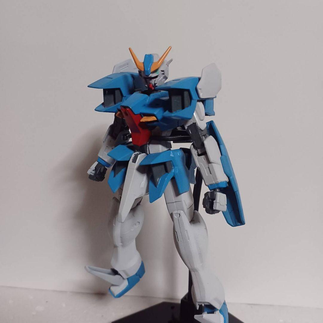 ガンダムラジエル間接改造塗装作品