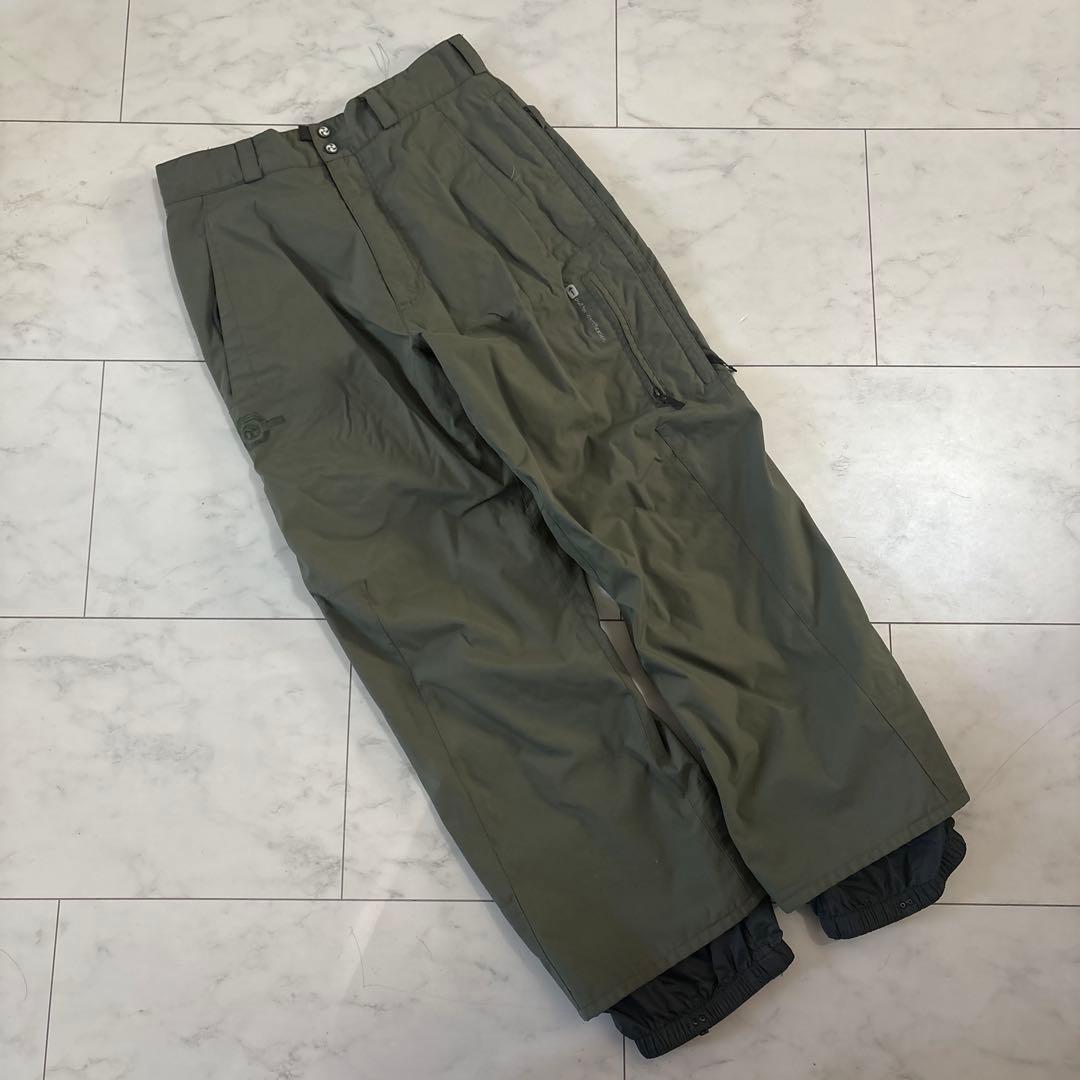 クイックシルバー✖️バートン　スノーボードウェア　セットアップ