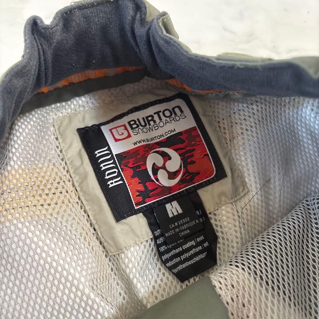クイックシルバー✖️バートン　スノーボードウェア　セットアップ